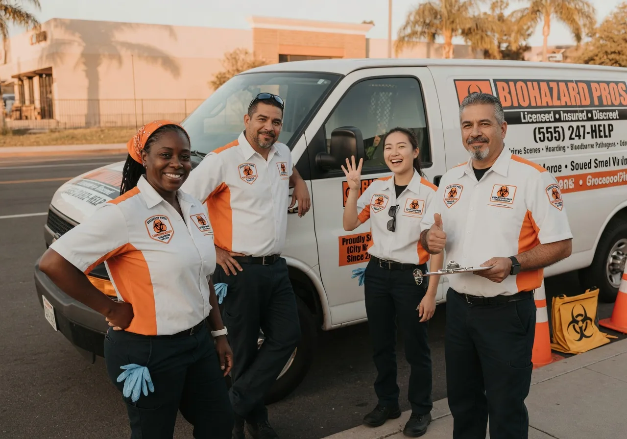 Biohazard Cleanup company in Yorklyn, DE